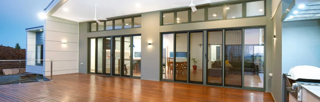 Home Point Gympie Hinged Security Screen Doors Image