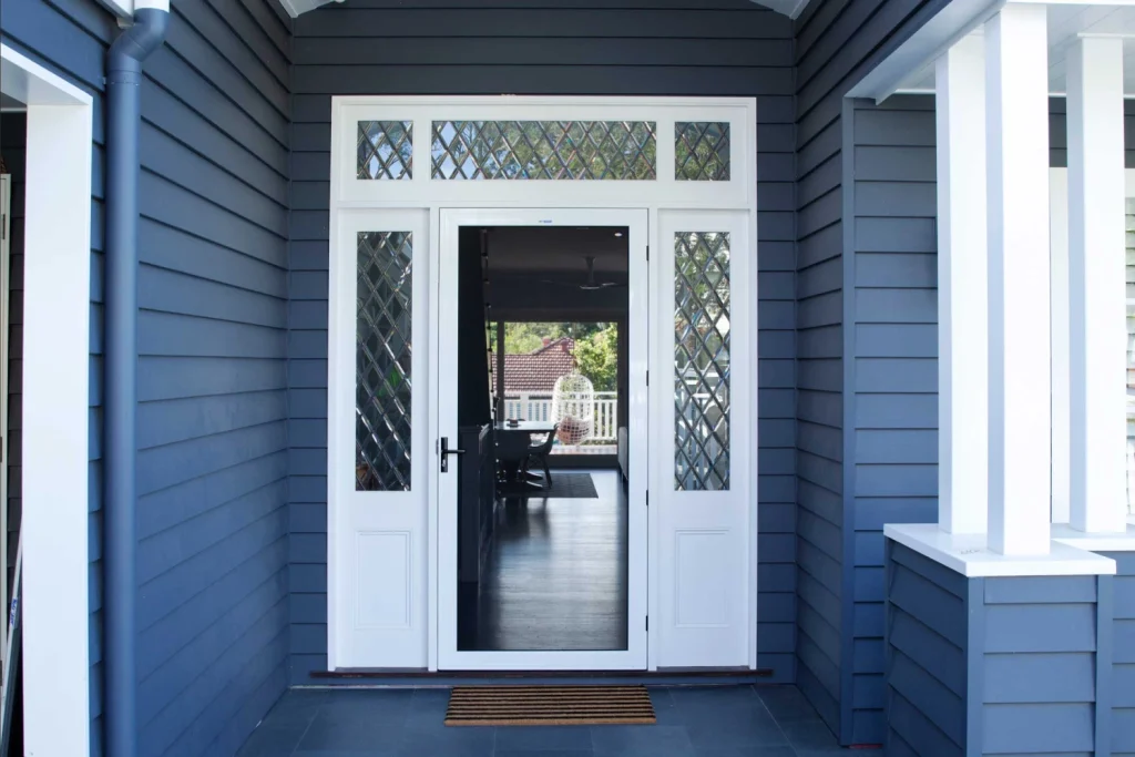 Home Point Gympie Hinged Security Screen Doors Image