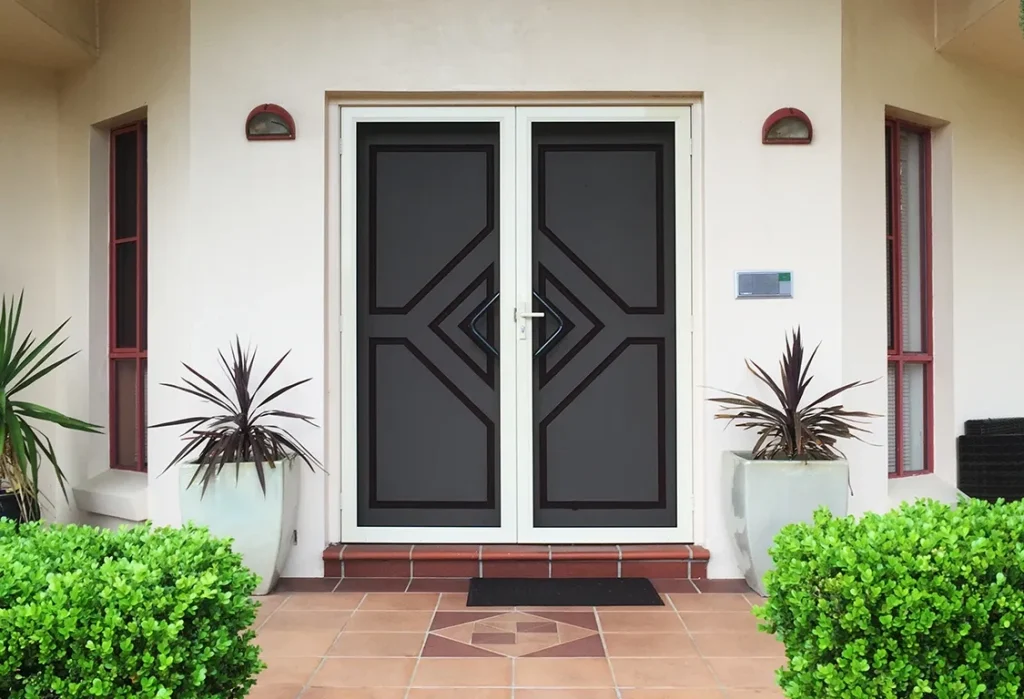 Home Point Gympie Hinged Security Screen Doors Image