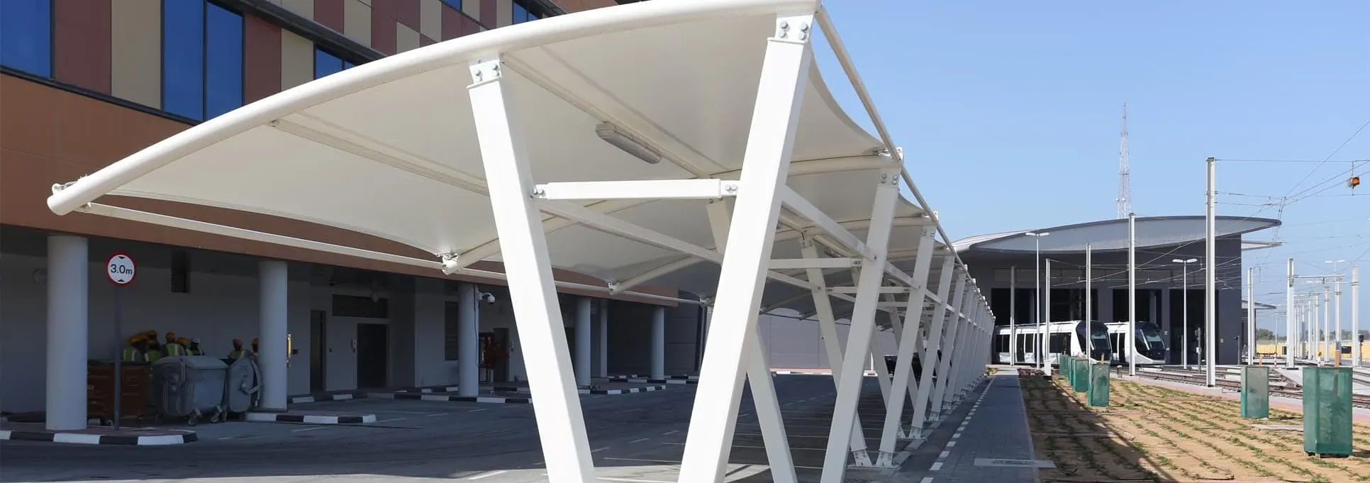 Home Point Gympie Car Park Shade Structure Image