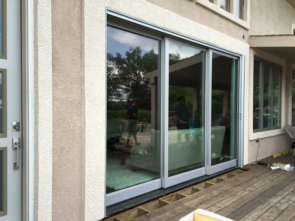 Home Point Gympie Centor Retractable Screen Image