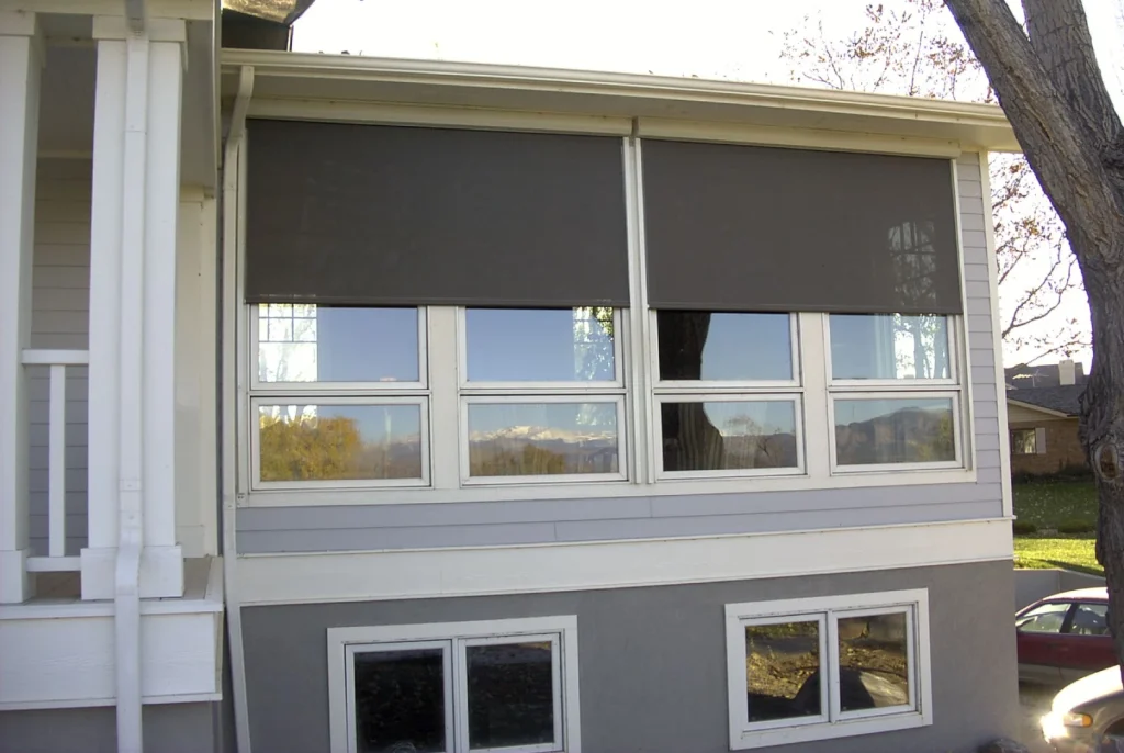 Home Point Gympie Outdoor and External Blinds Image