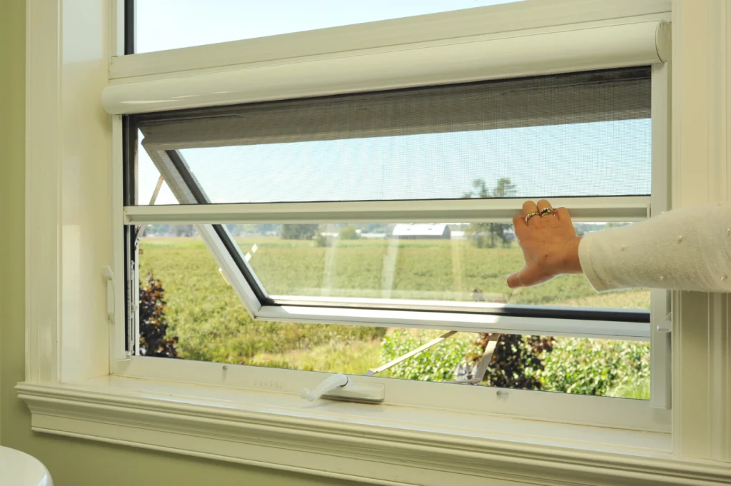 Home Point Gympie Phantom Retractable Screens Image