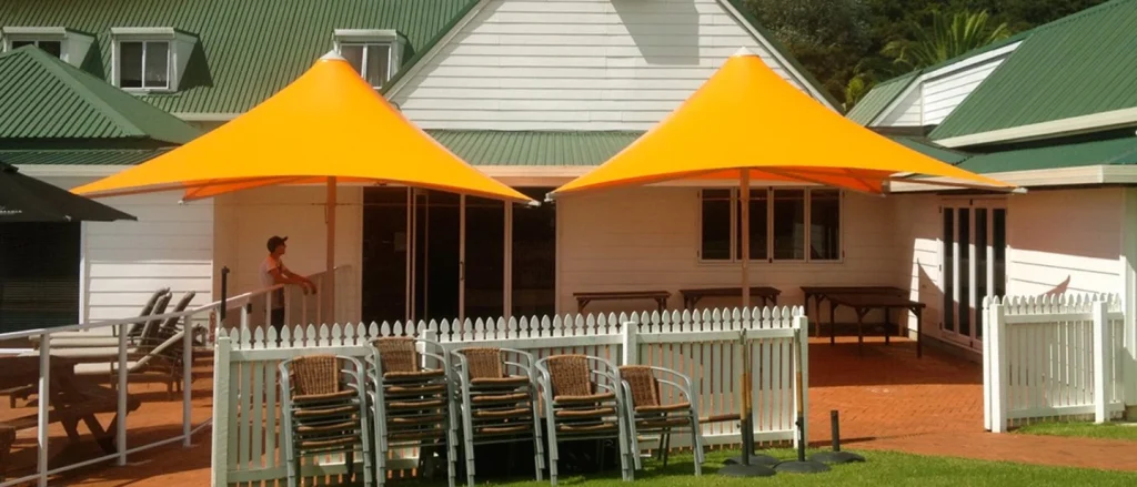 Home Point Gympie Sunset Umbrella Image