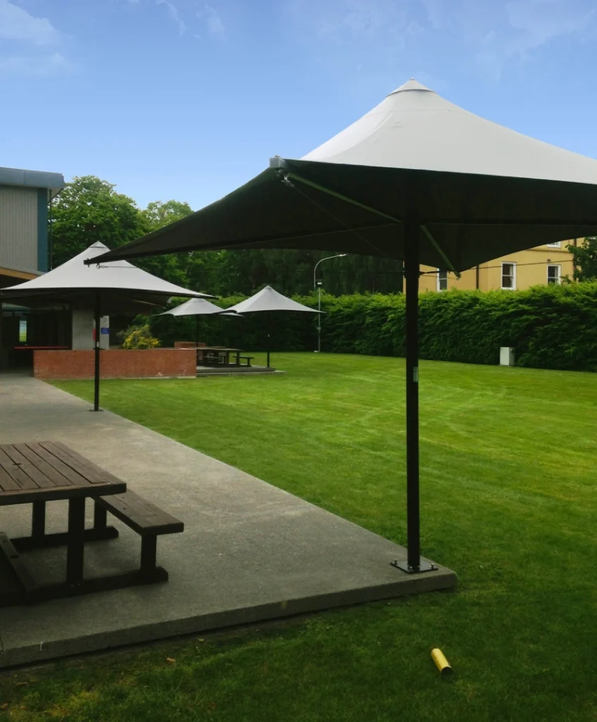 Home Point Gympie Sunset Umbrella Image