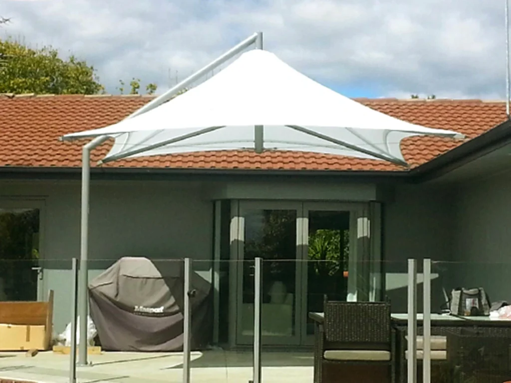 Home Point Gympie Sunset Umbrella Image