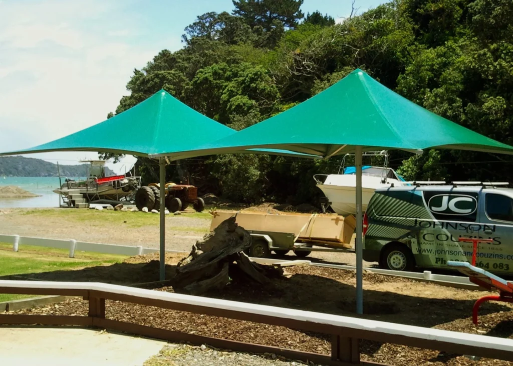 Home Point Gympie Sunset Umbrella Image