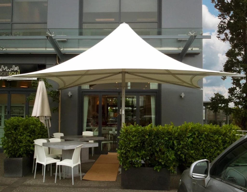 Home Point Gympie Sunset Umbrella Image