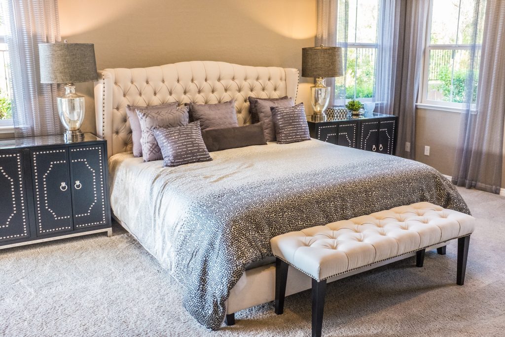 Home Point Gympie Upholstered Bedheads Image