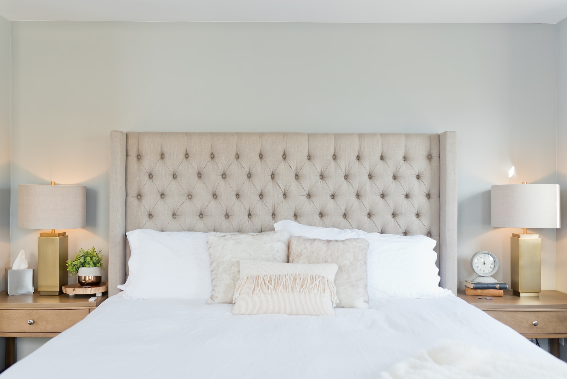 Home Point Gympie Upholstered Bedheads Image