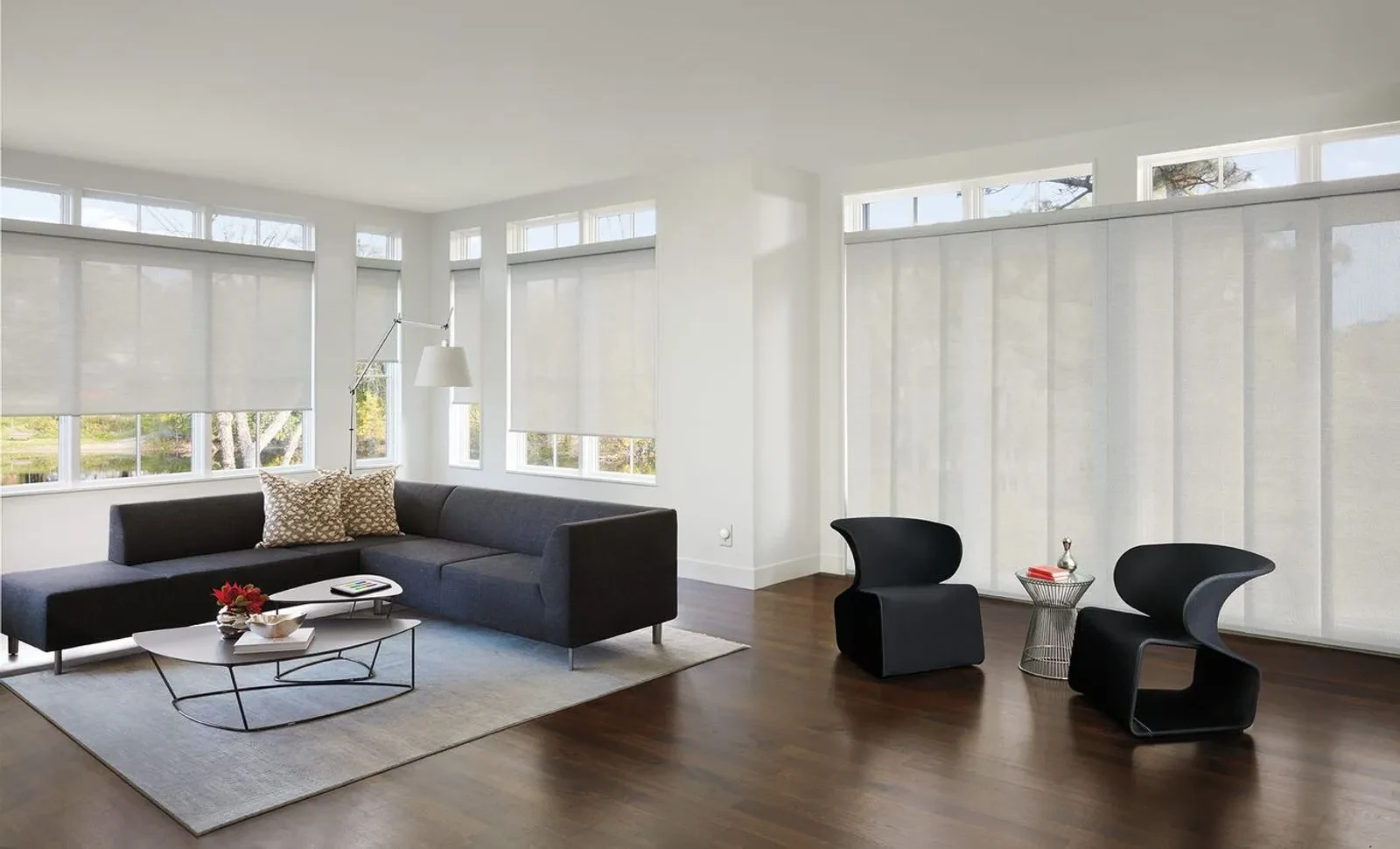Home Point Gympie Panel Glide Blinds Image