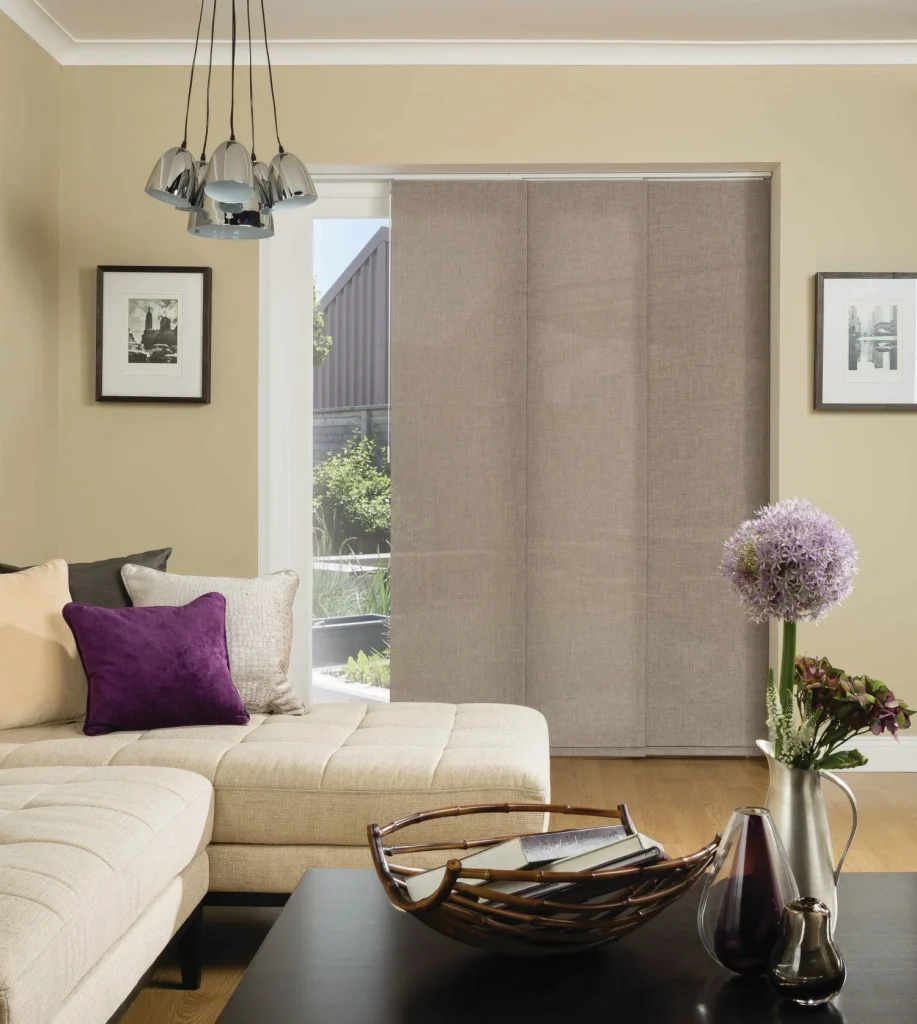Home Point Gympie Panel Glide Blinds Image