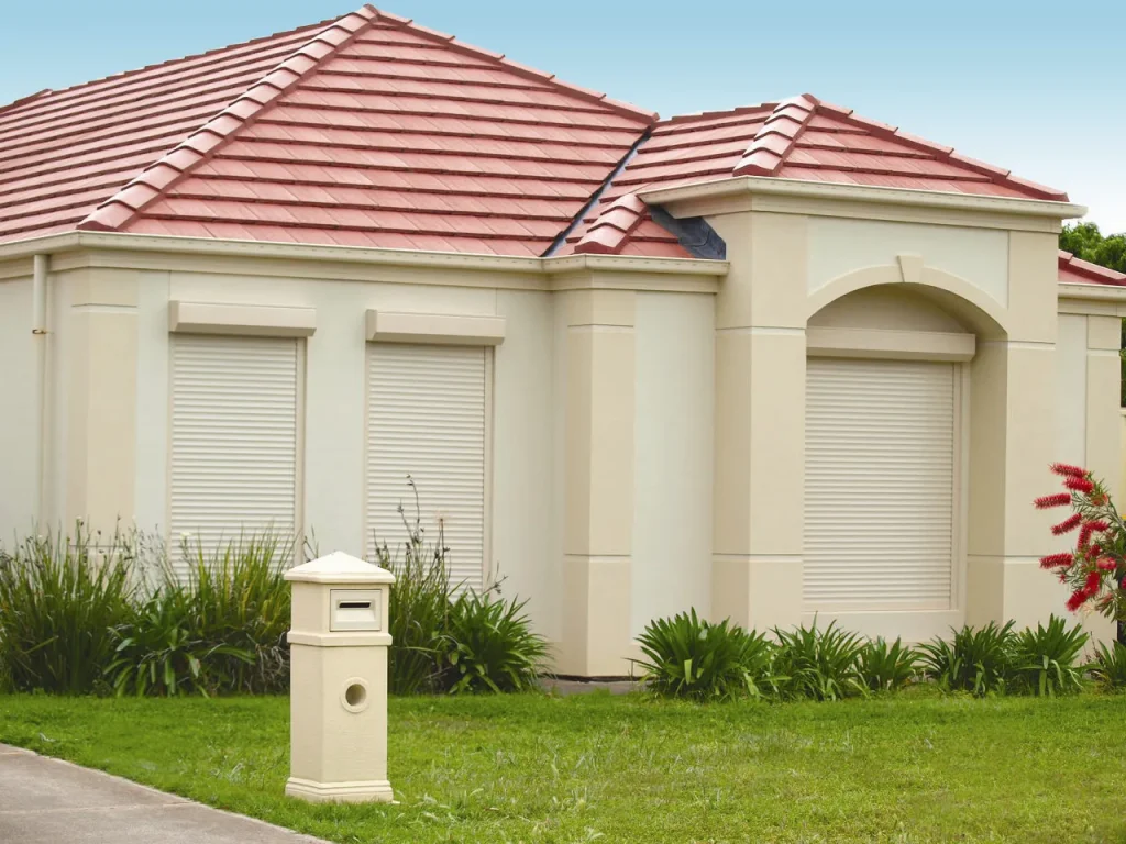 Home Point Gympie Roller Shutters Image