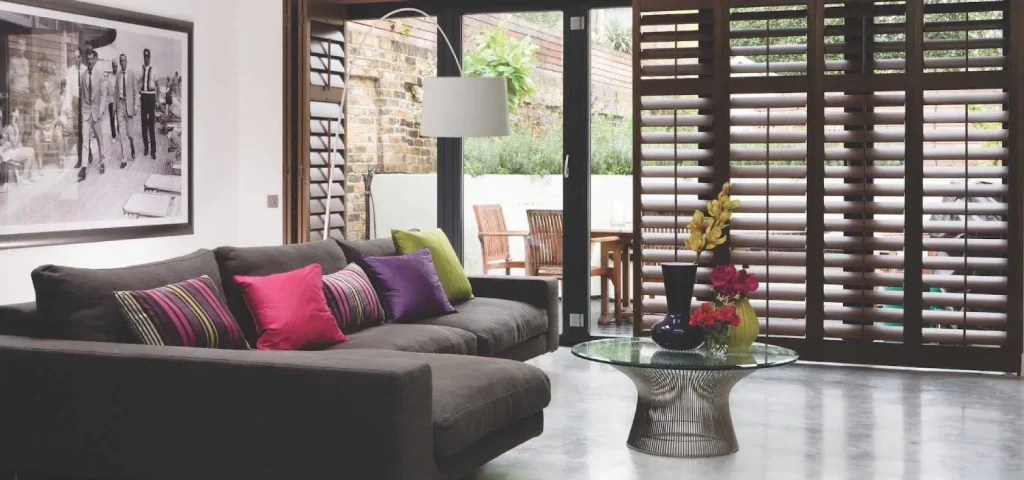Home Point Gympie Timber Shutters Image