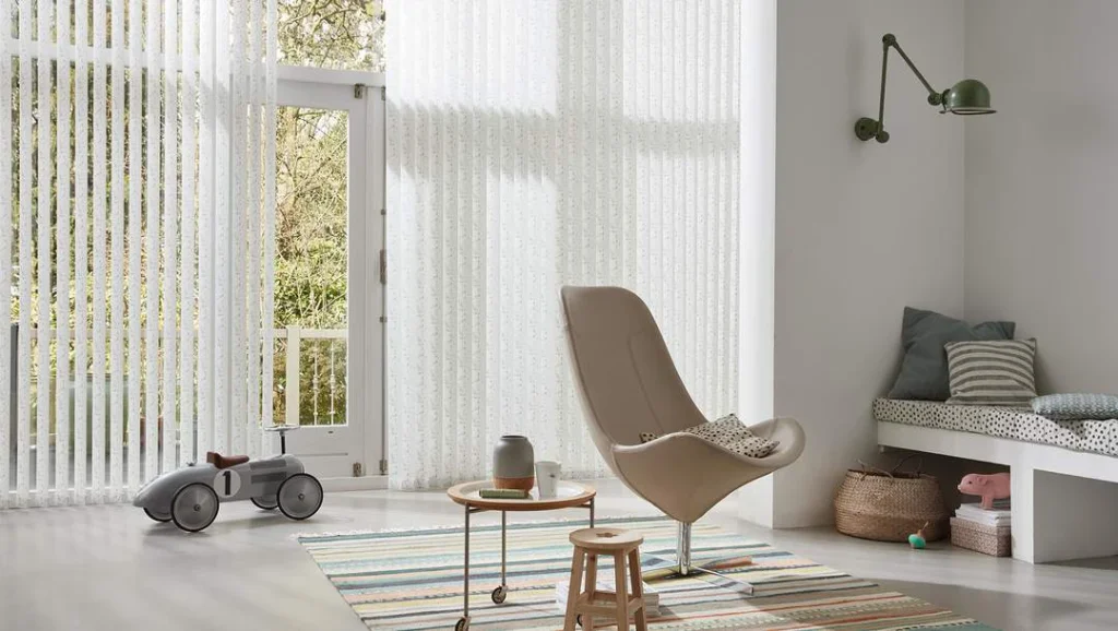 Home Point Gympie Vertical Blinds Image