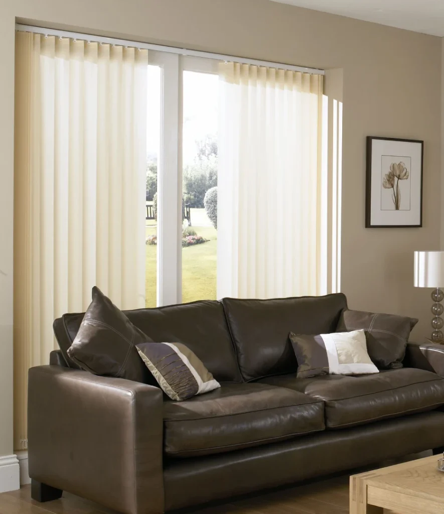 Home Point Gympie Vertical Blinds Image