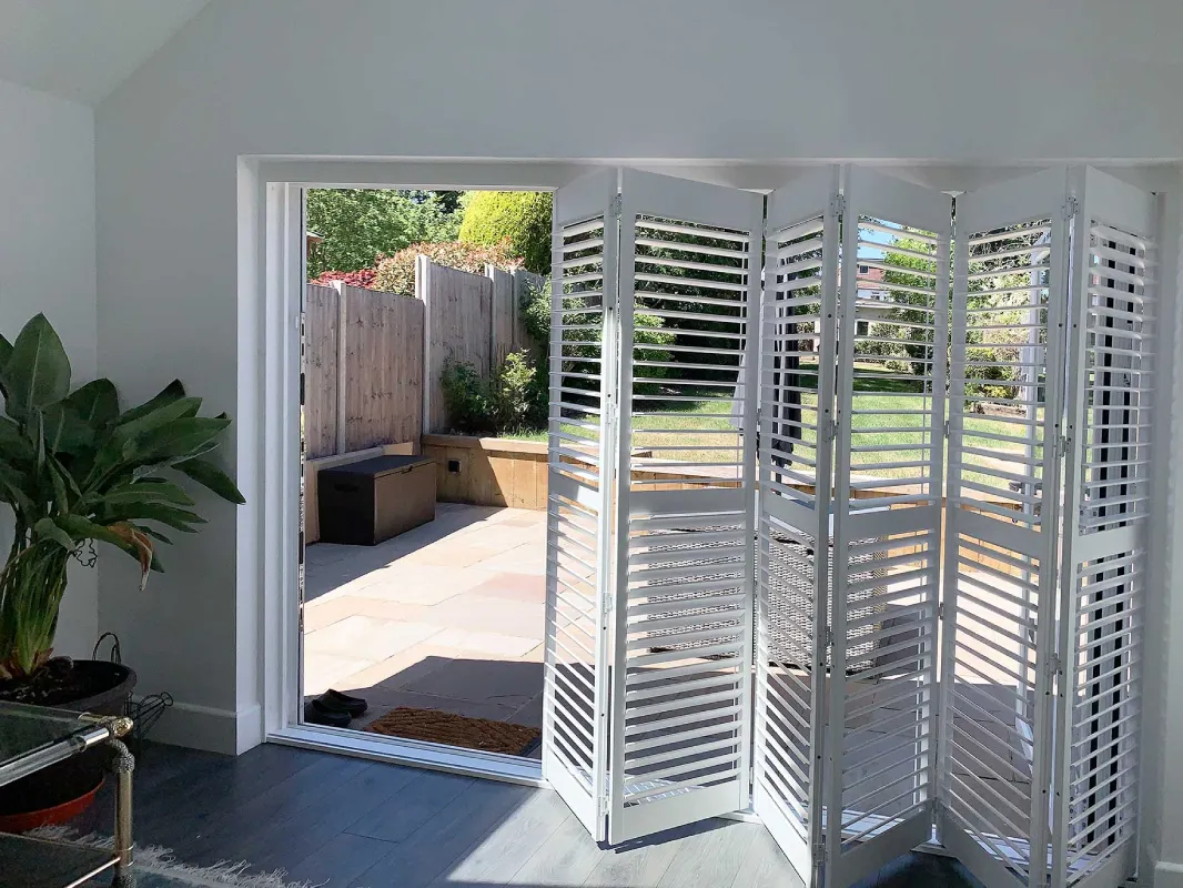Home Point Plantation Shutters Image