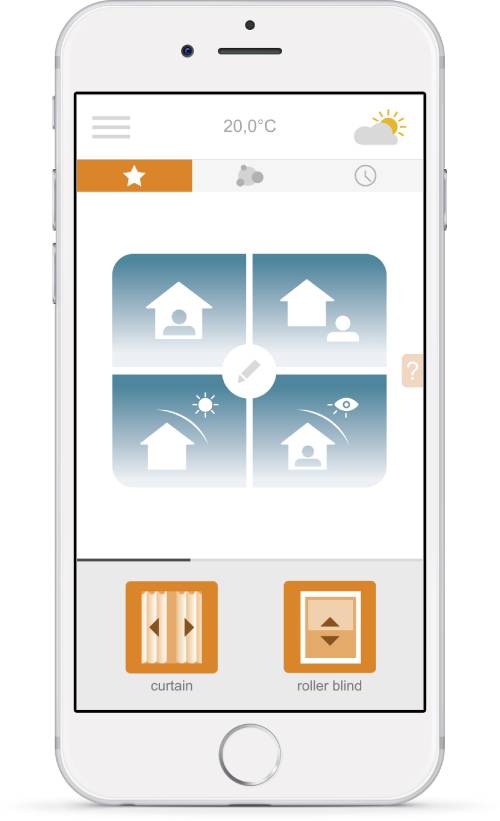 Somfy Motorisation Remote
