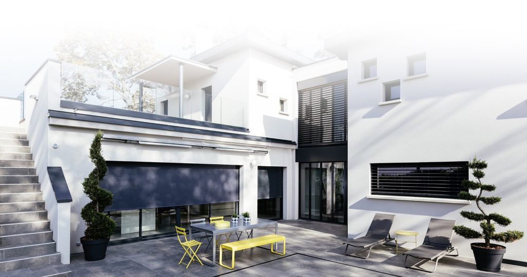 Somfy Roller Shutters & Screens