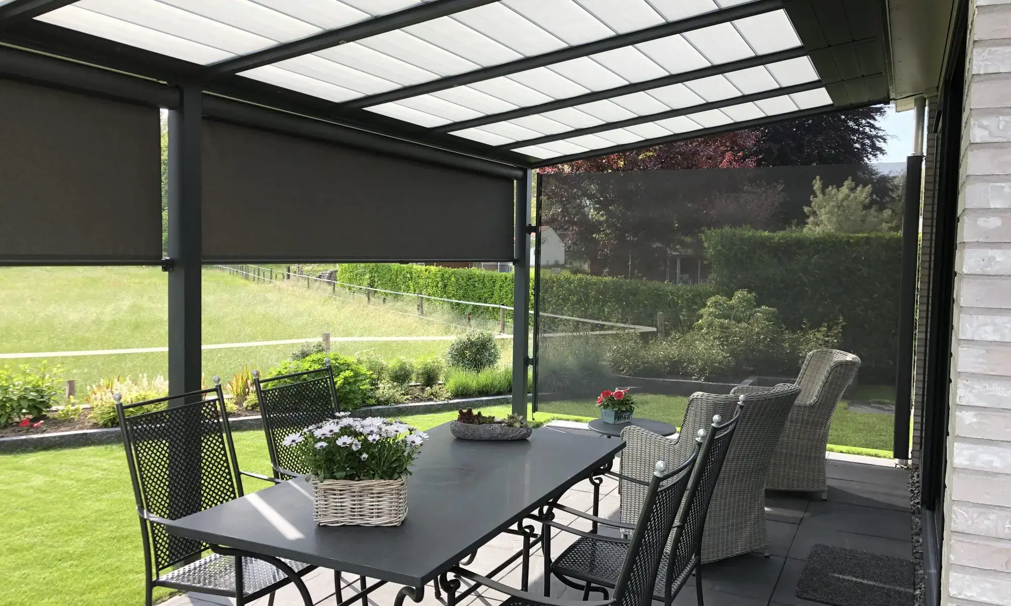 Home Point Gympie Spring Awnings Image