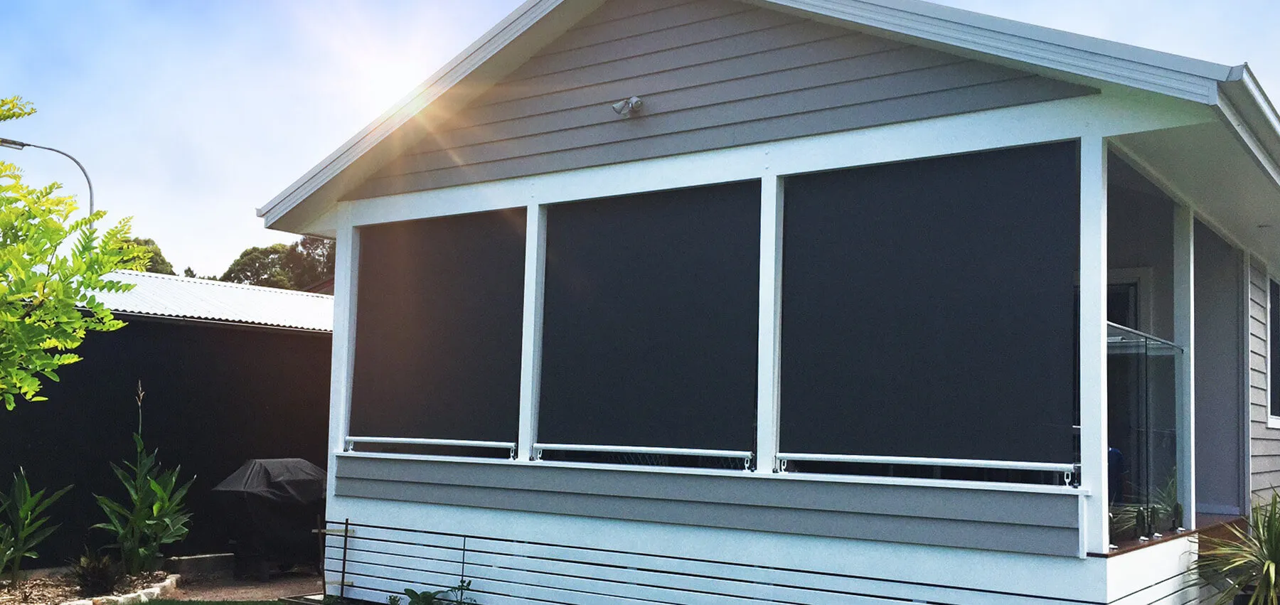 Home Point Gympie Wire Guide Awnings Image