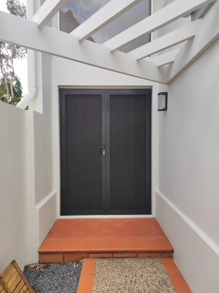 Home Point Gympie Hinged Security Screen Doors Image