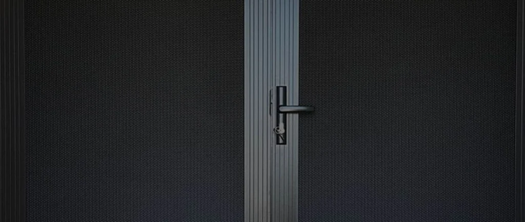 Home Point Gympie Hinged Security Screen Doors Image