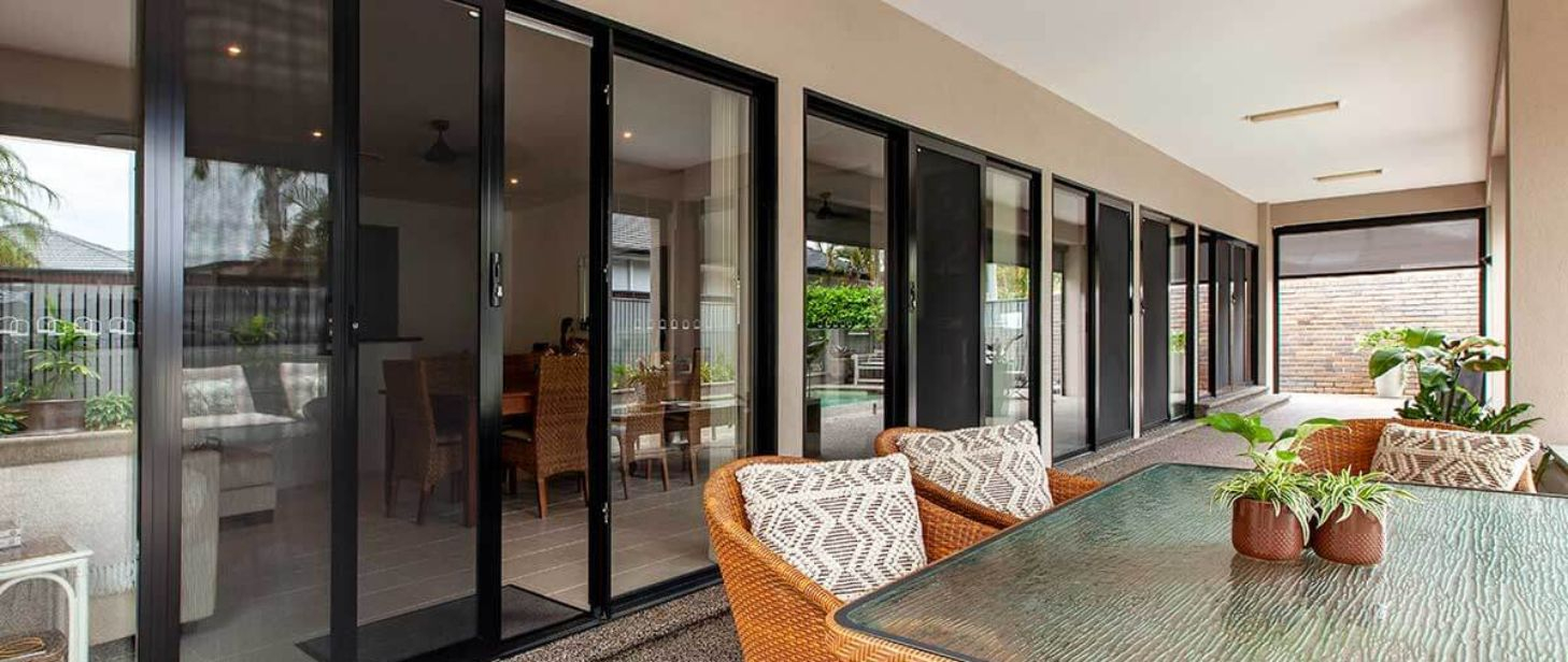 Home Point Gympie Sliding Security Doors